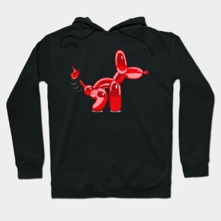 Poop Balloon Dog Hoodie